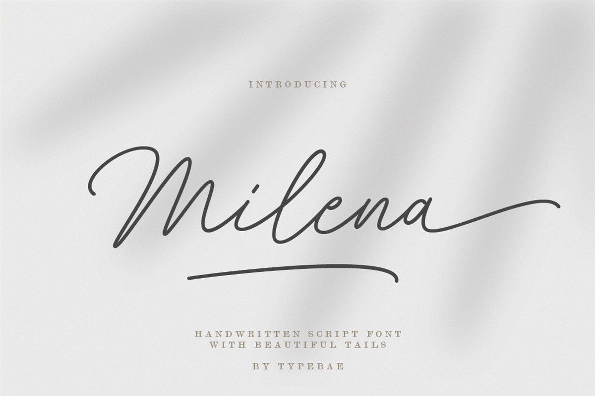 Milena Font preview