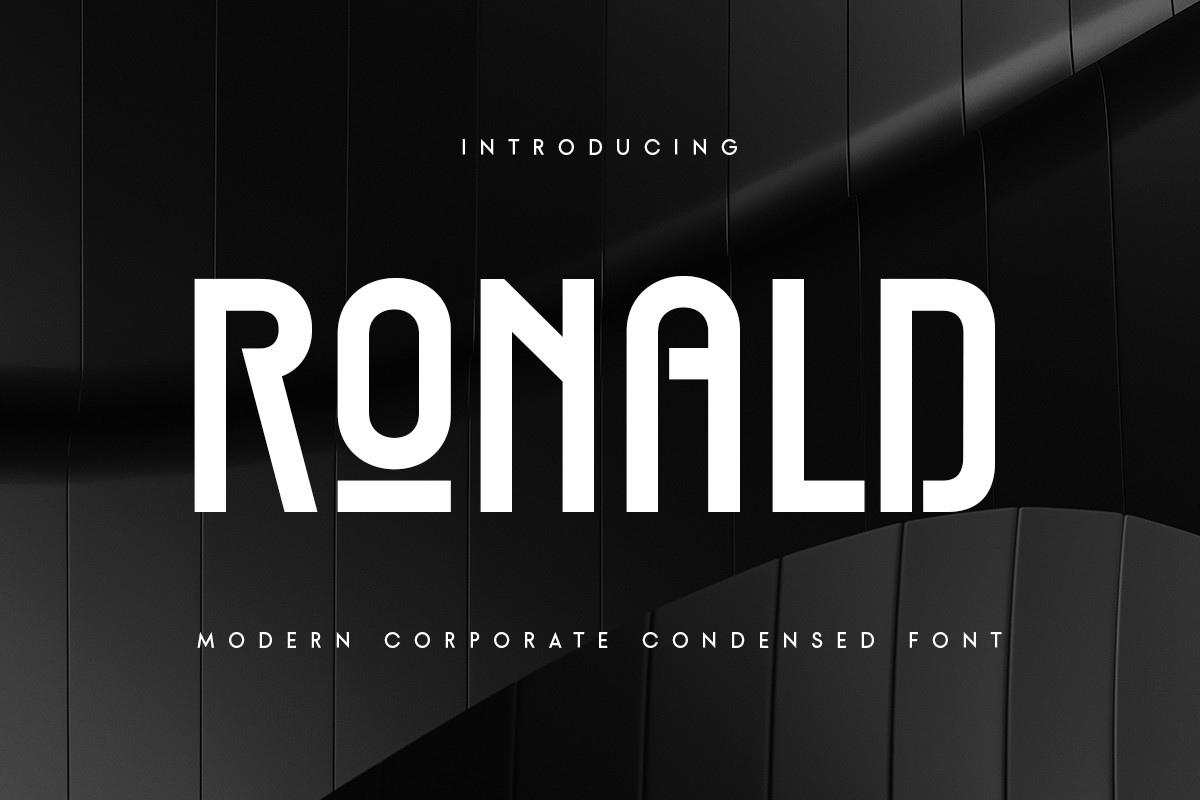 Ronald Font preview