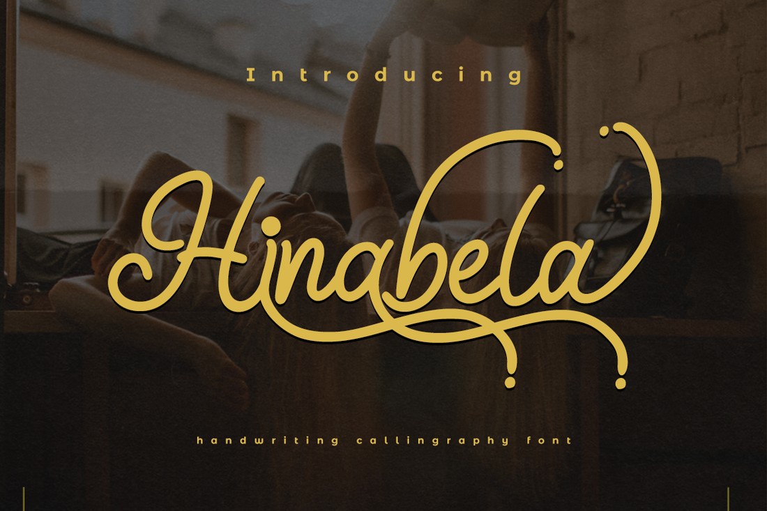 Hinabela Font preview