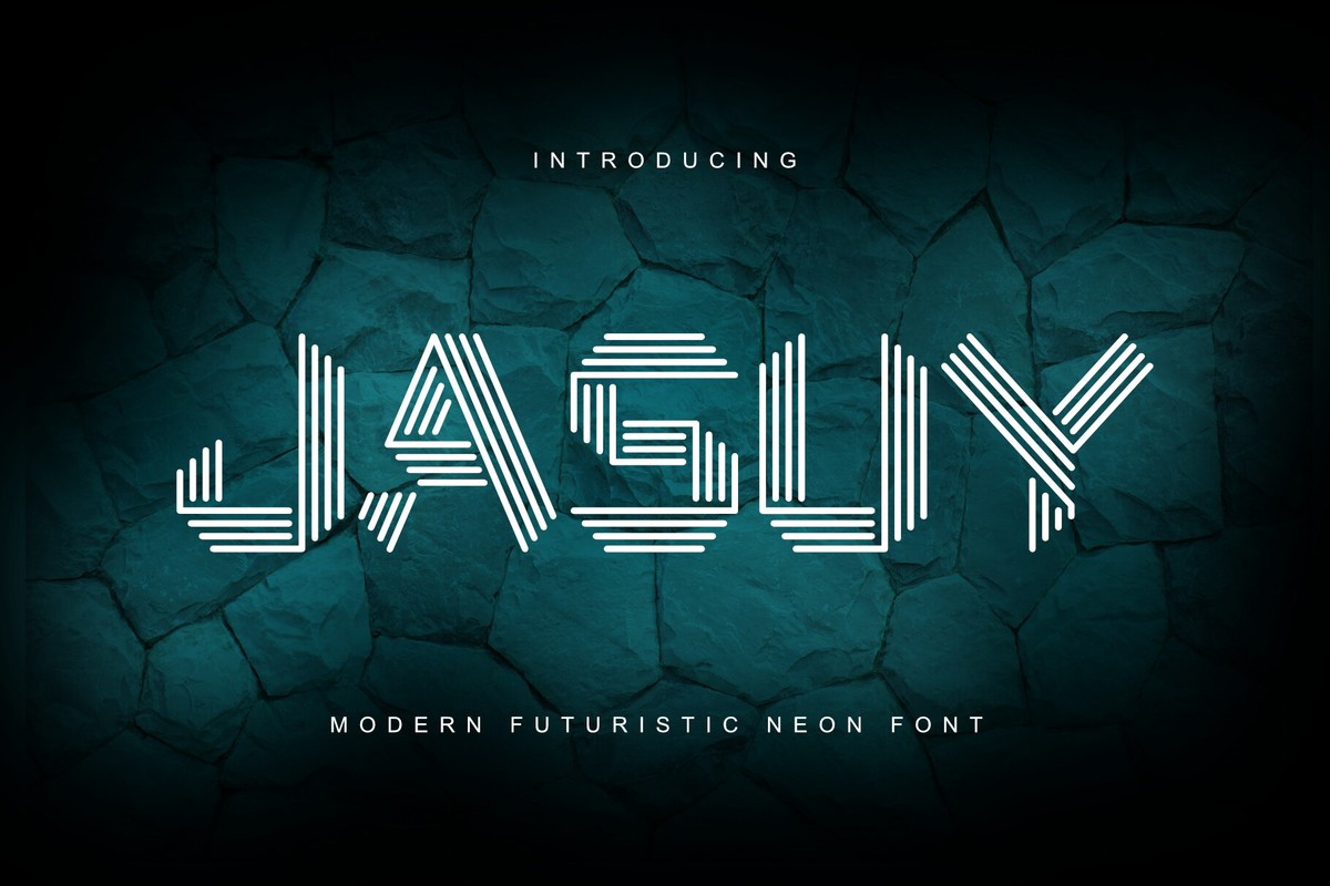 Jasuy Font preview