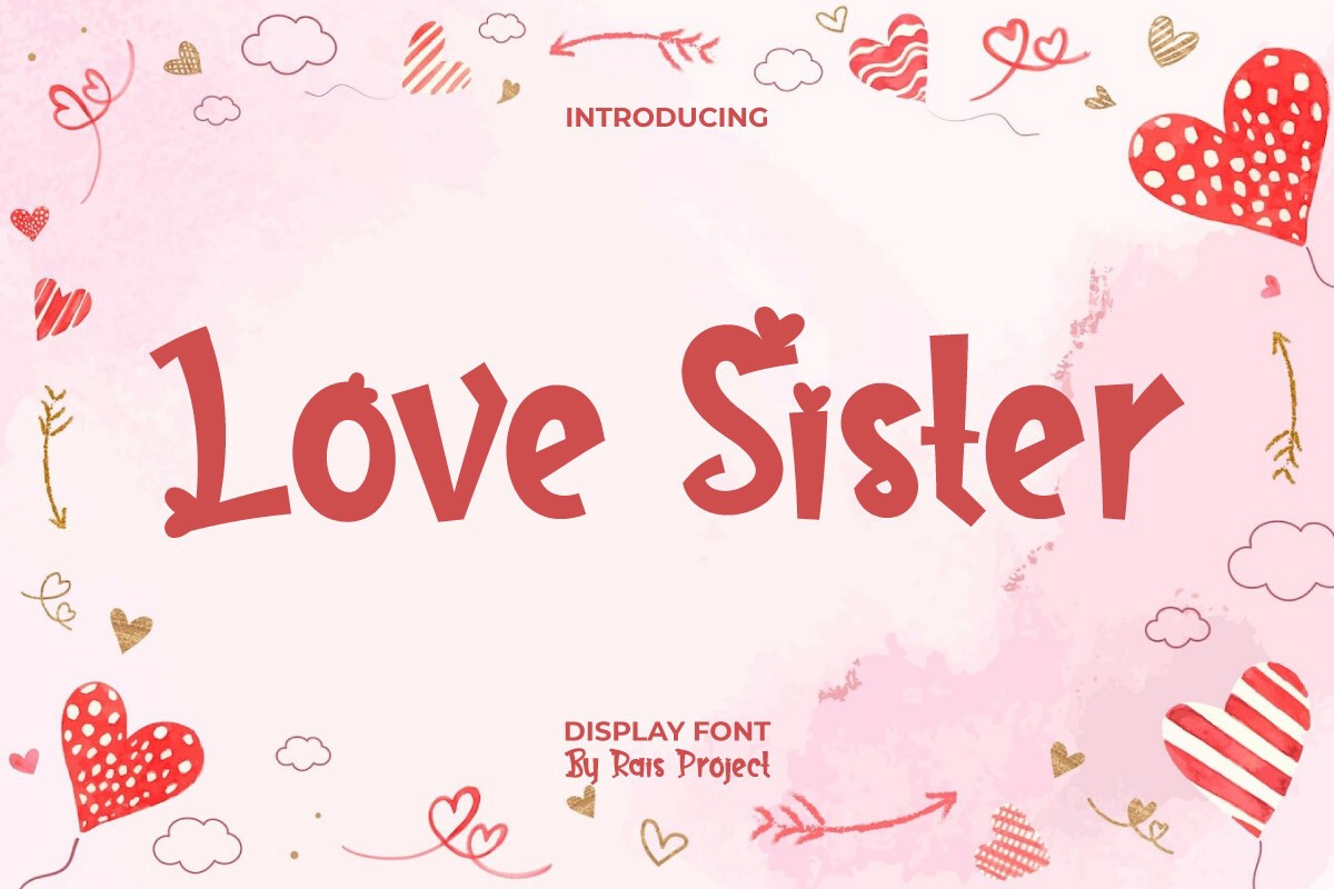 Love Sister Font preview