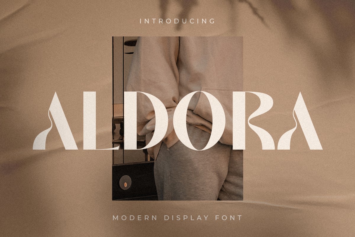 Aldora Font preview