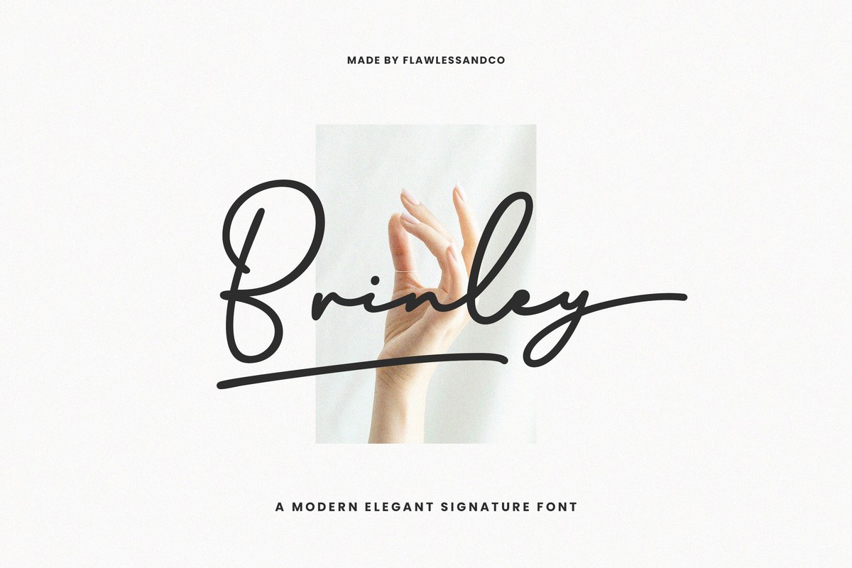 Brinley Font preview