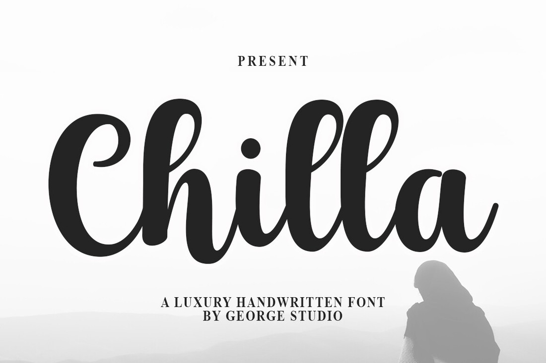 Chilla Font preview