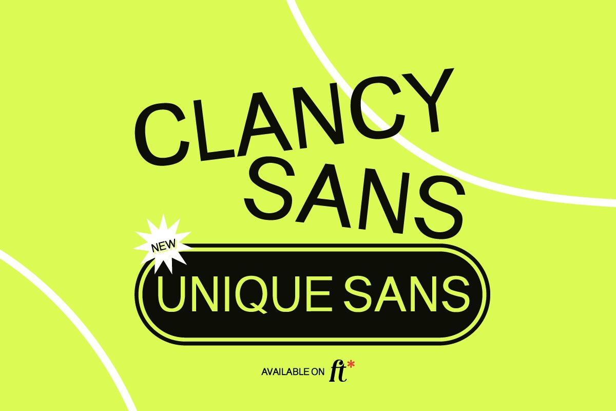 Clancy Font preview