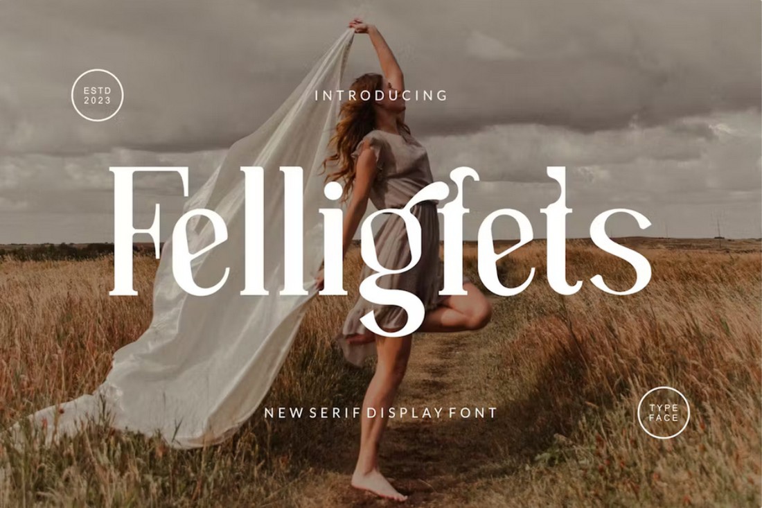 Felligfets Font preview