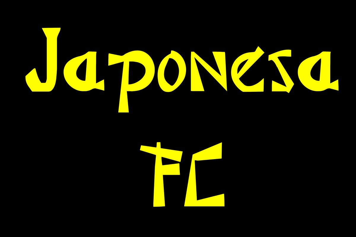 Japonesa FC Font preview