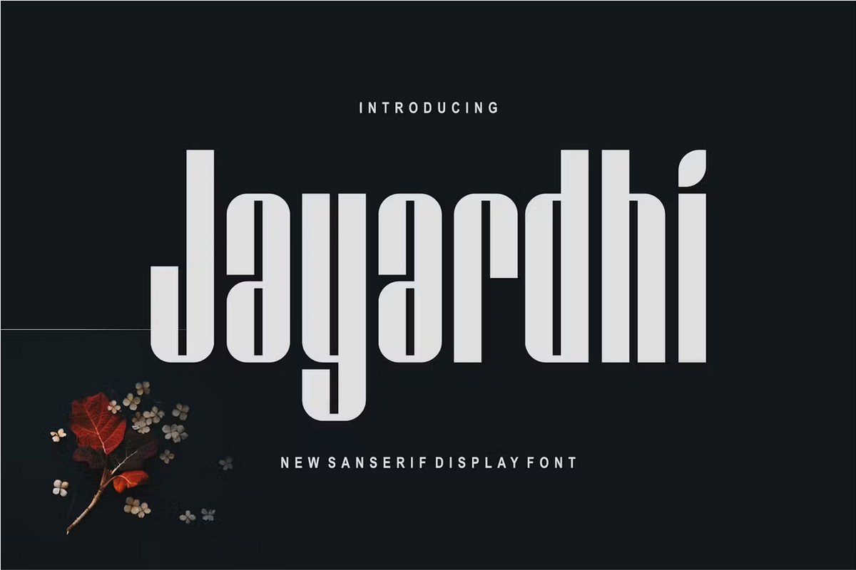 Jayardhi Font preview