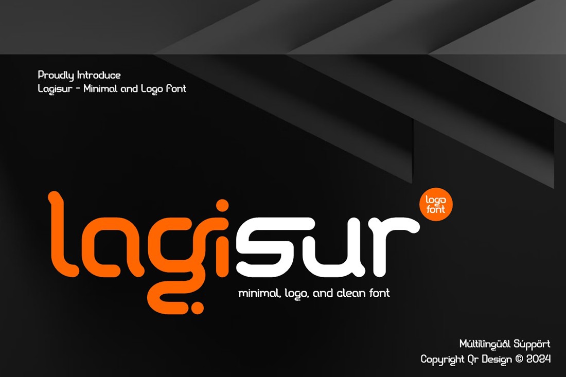 Lagisur Font preview