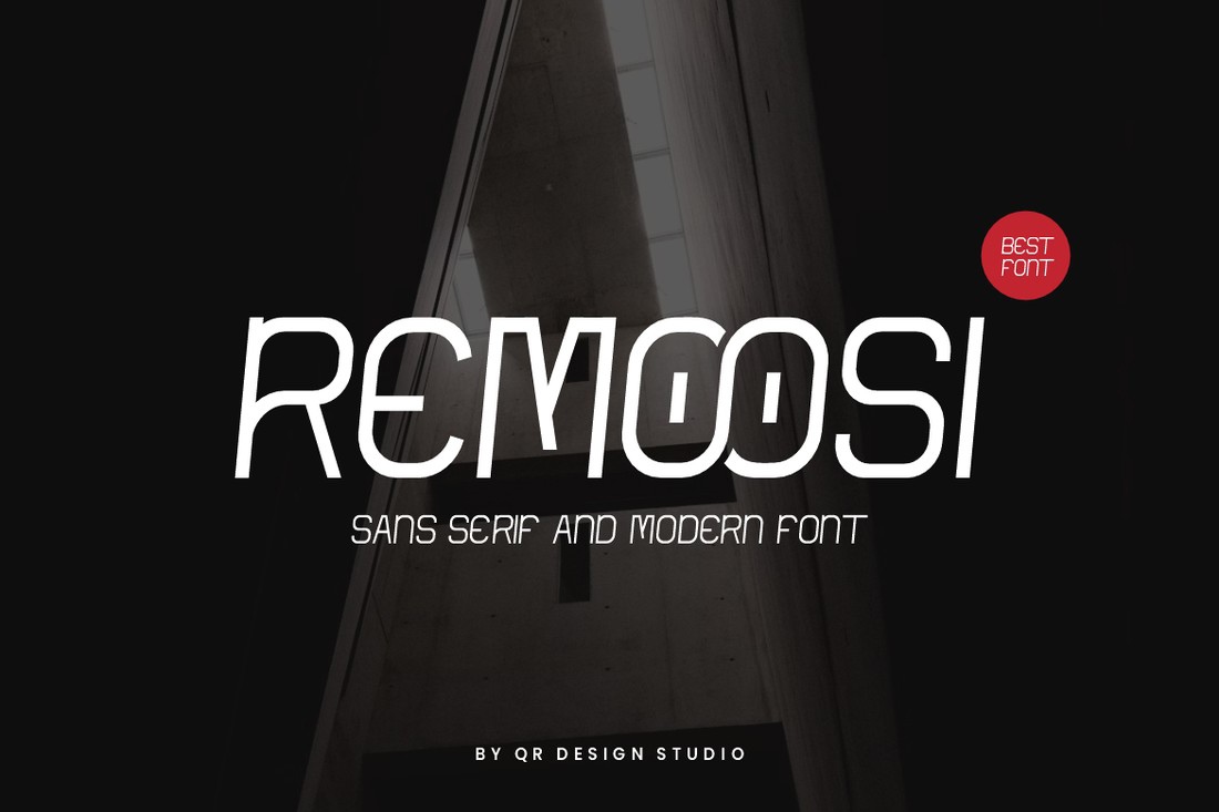 Remoosi Font preview