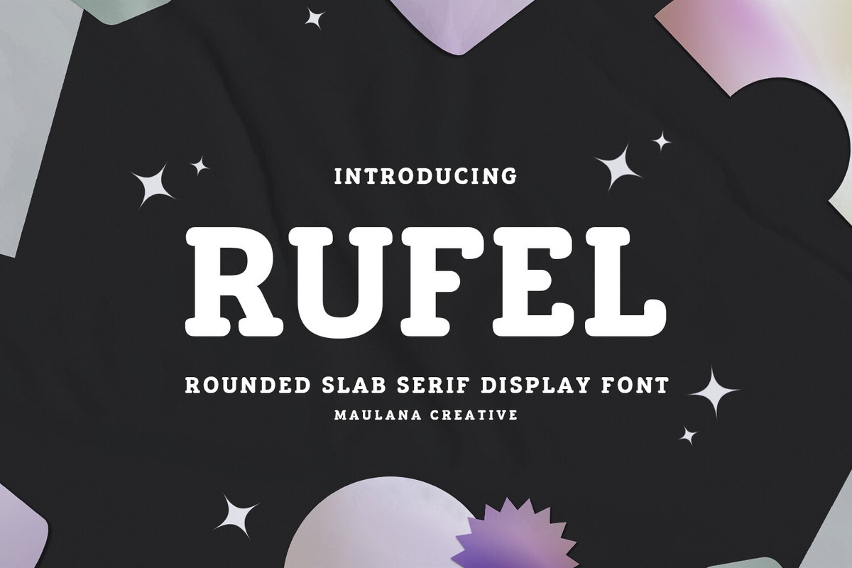 Rufel Font preview