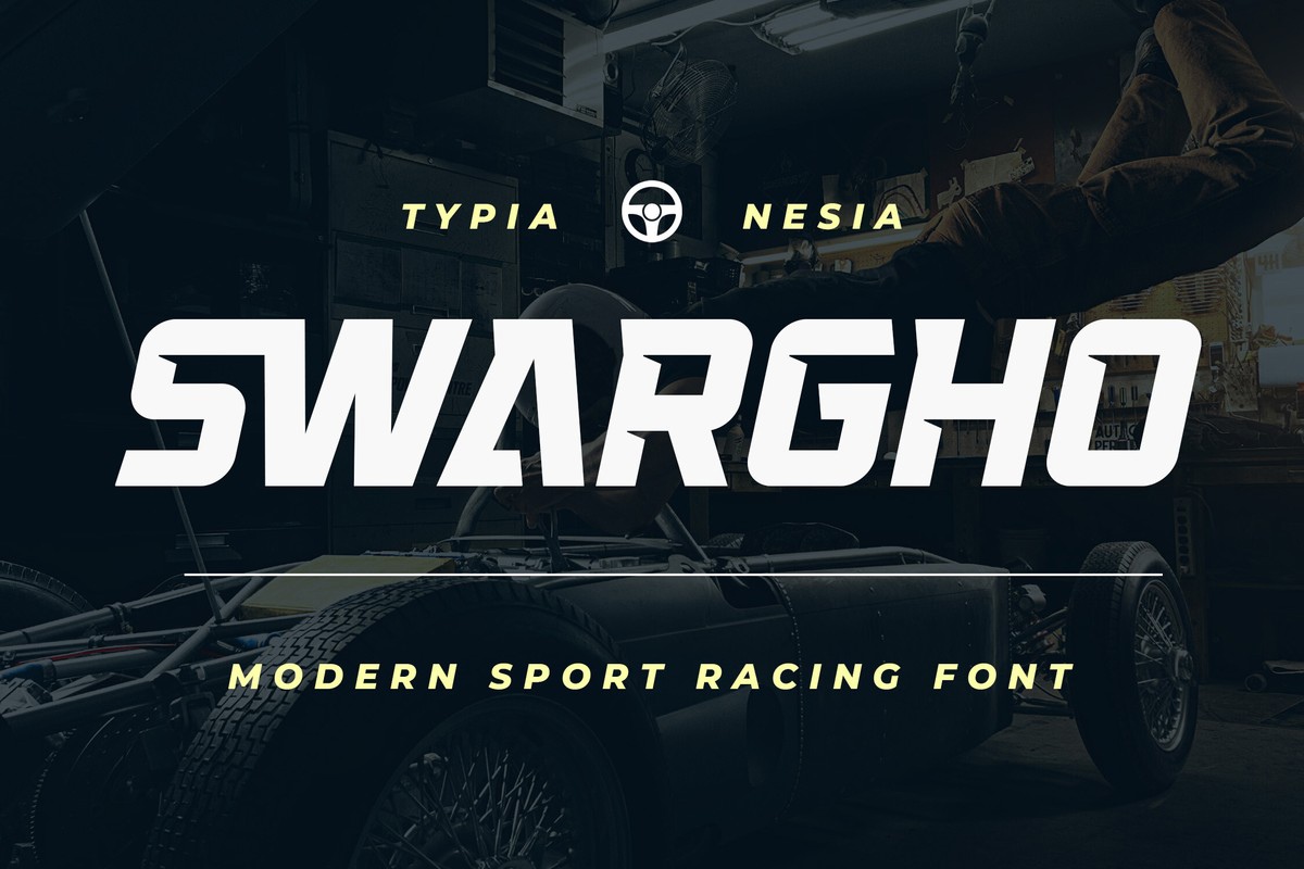 Swargho Font preview