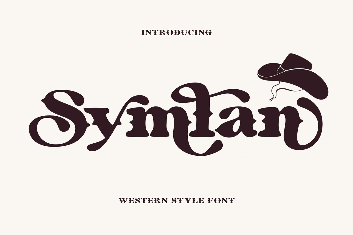 Symlan Font preview