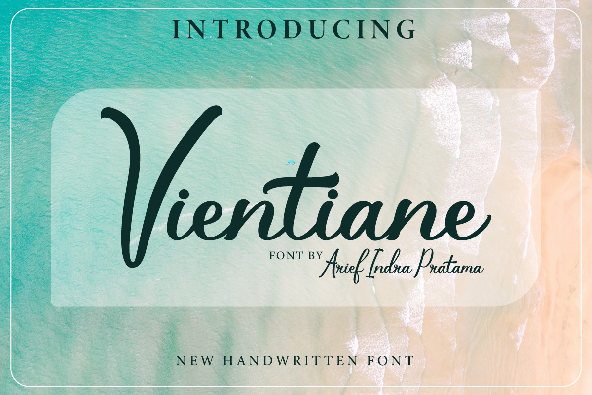 Vientiane Font preview