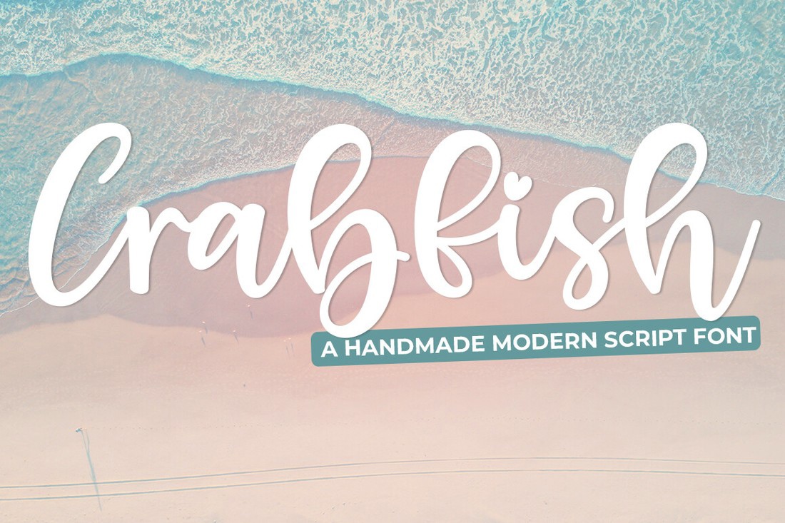 Crabfish Font preview