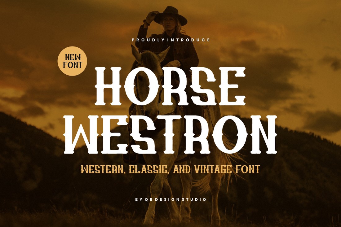 Horse Westron Font preview