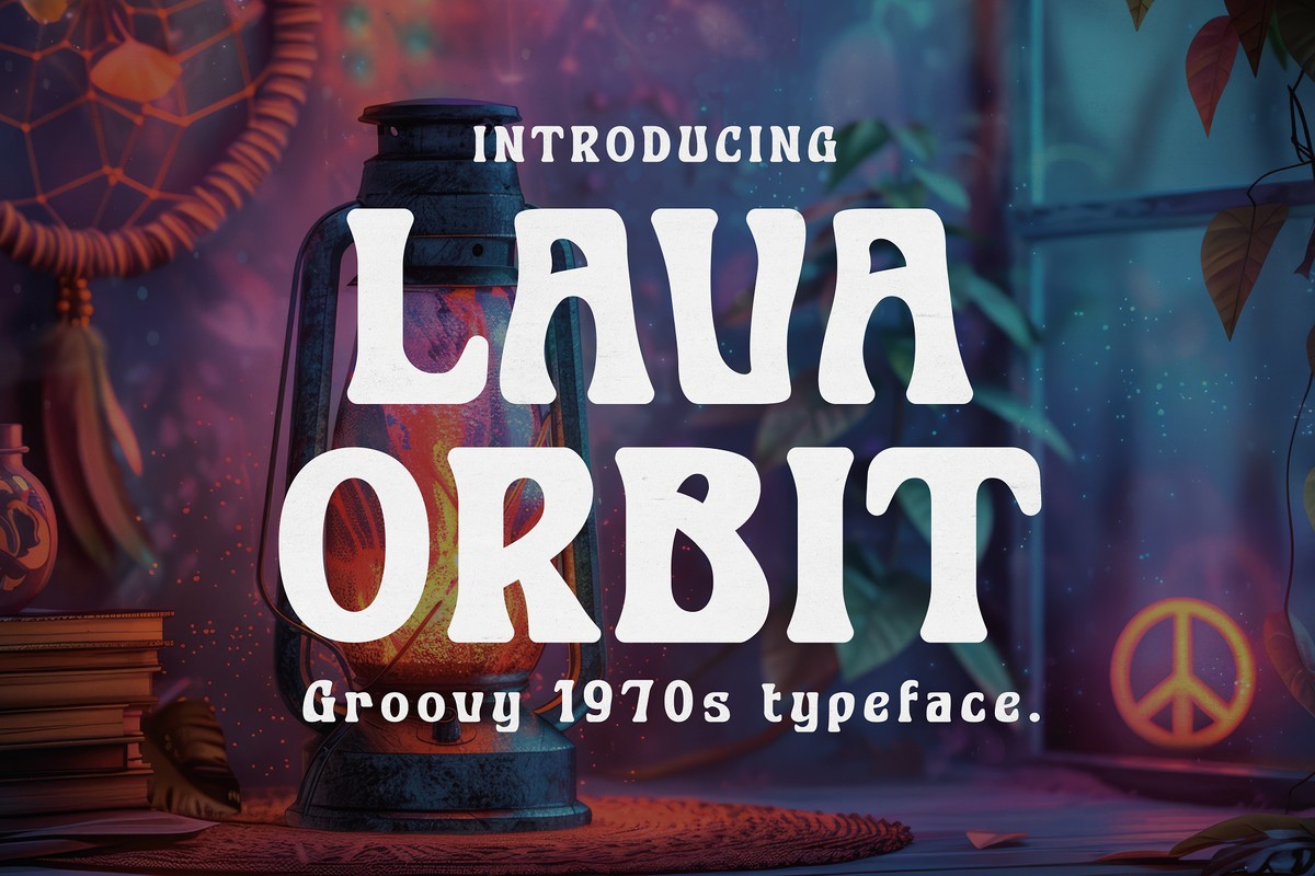 Lava Orbit Font preview