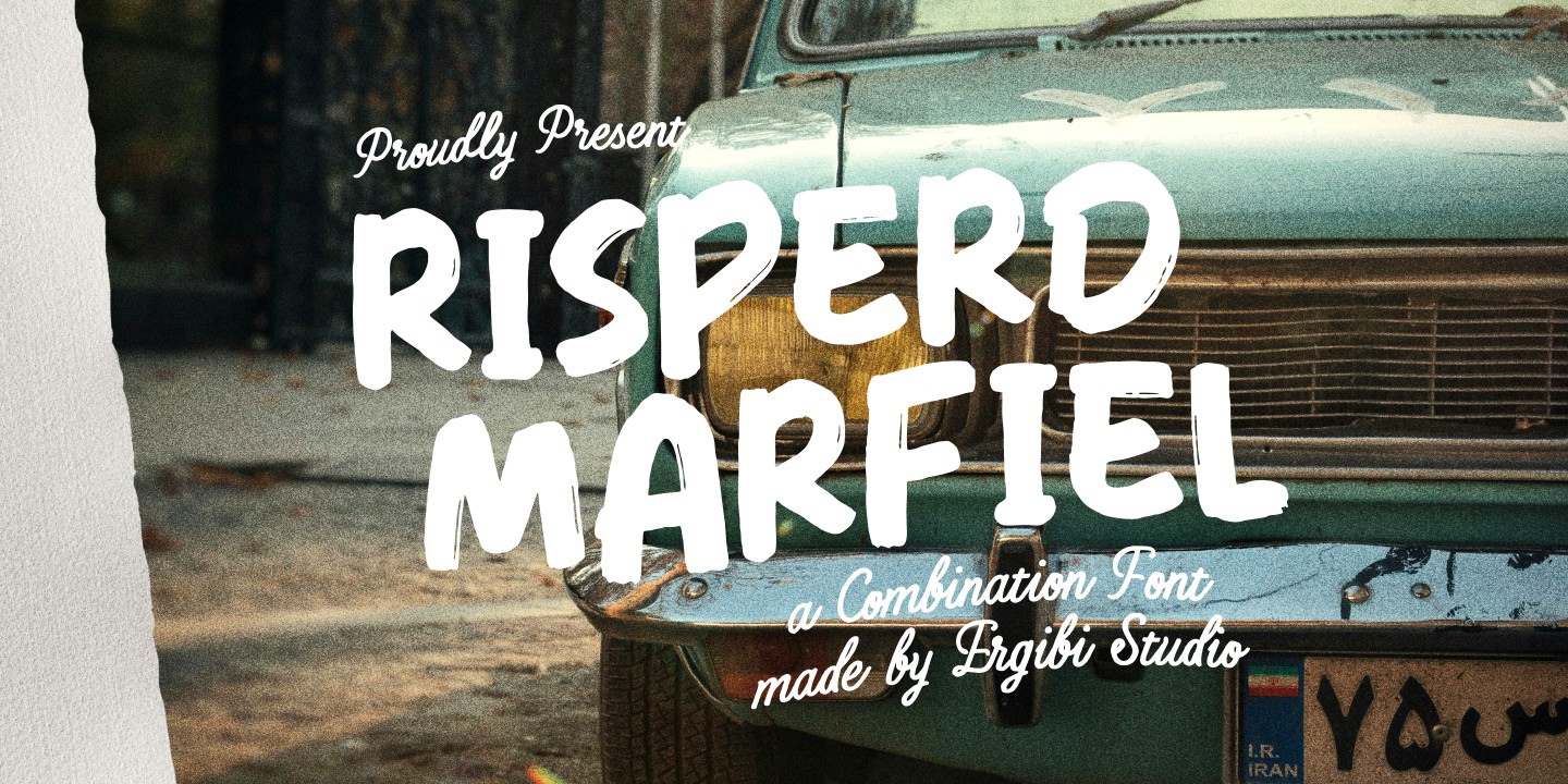 Risperd Marfiel Font preview