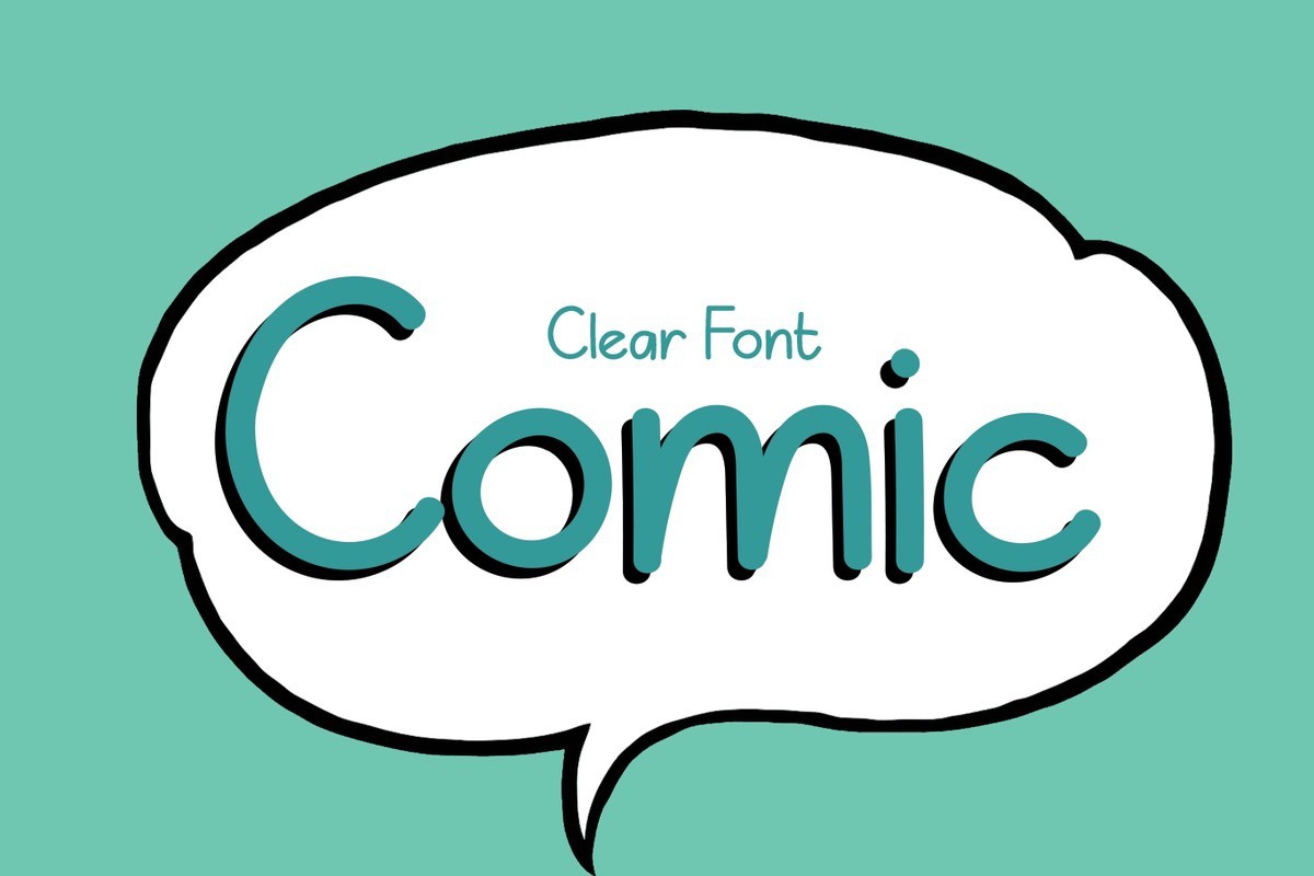 Comic Font preview