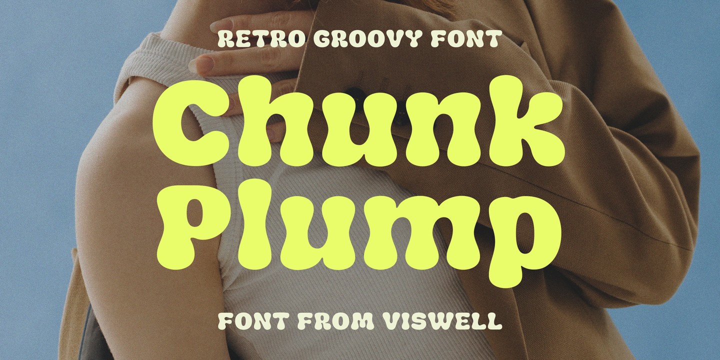 Chunk Plump Font preview