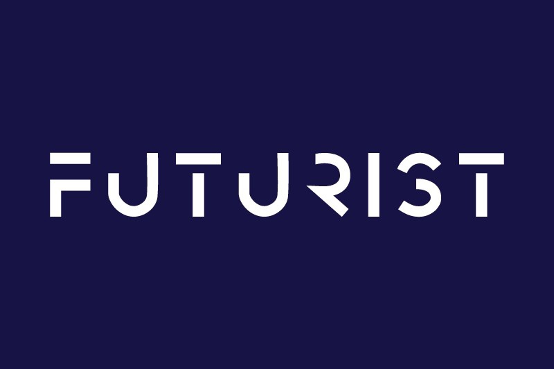 Futurist Font preview