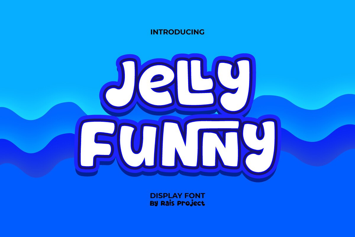 Jelly Funny Font preview