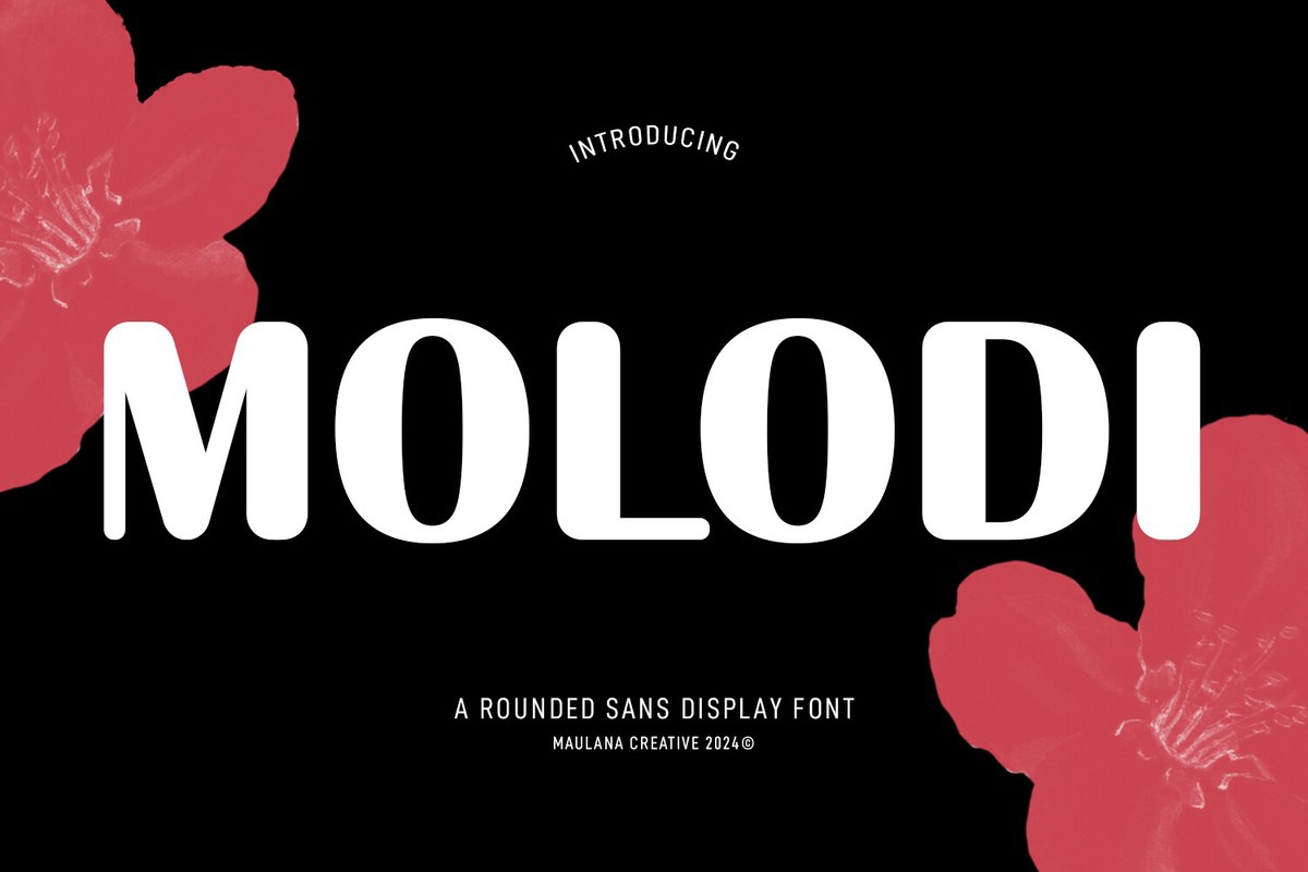 Molodi Font preview