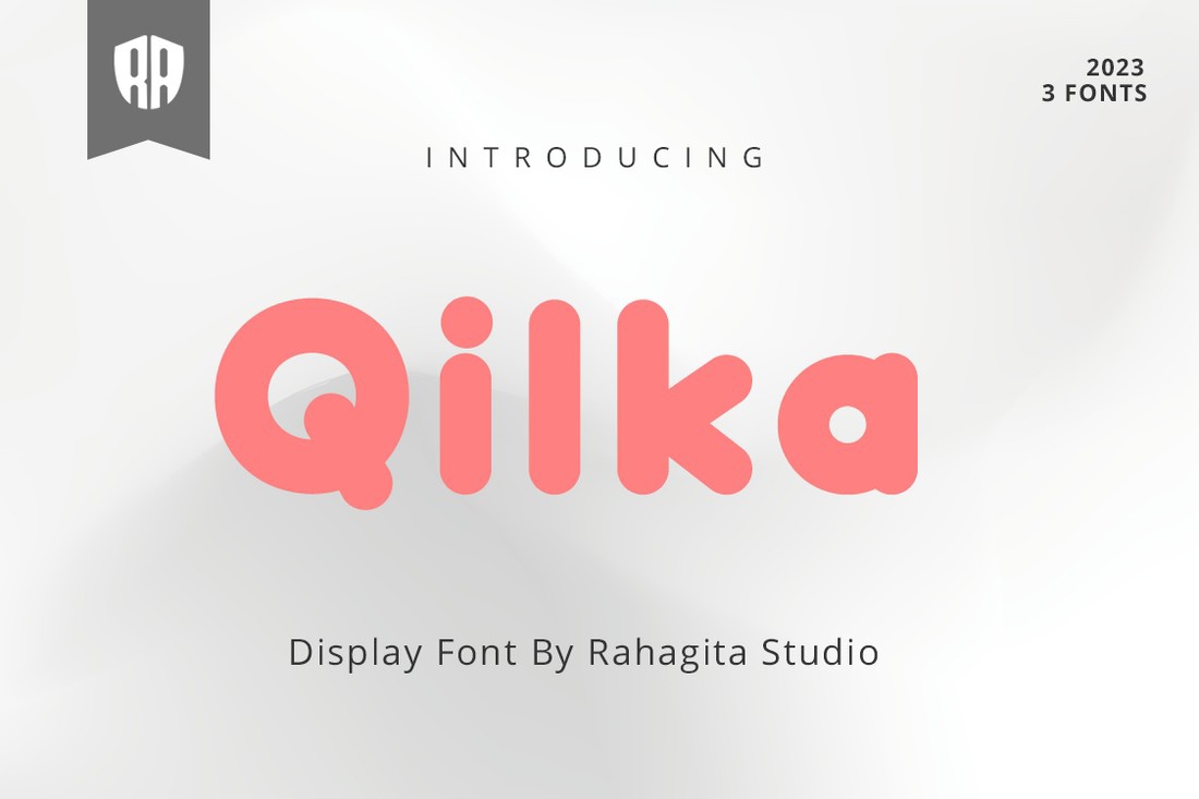 Qilka Font preview