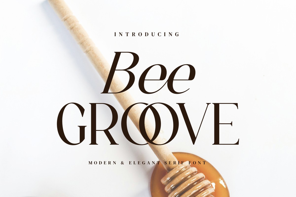 Bee Groove Font preview