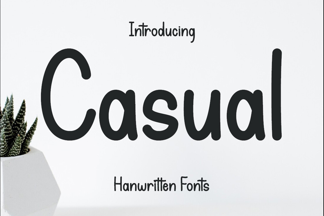 Casual Font preview