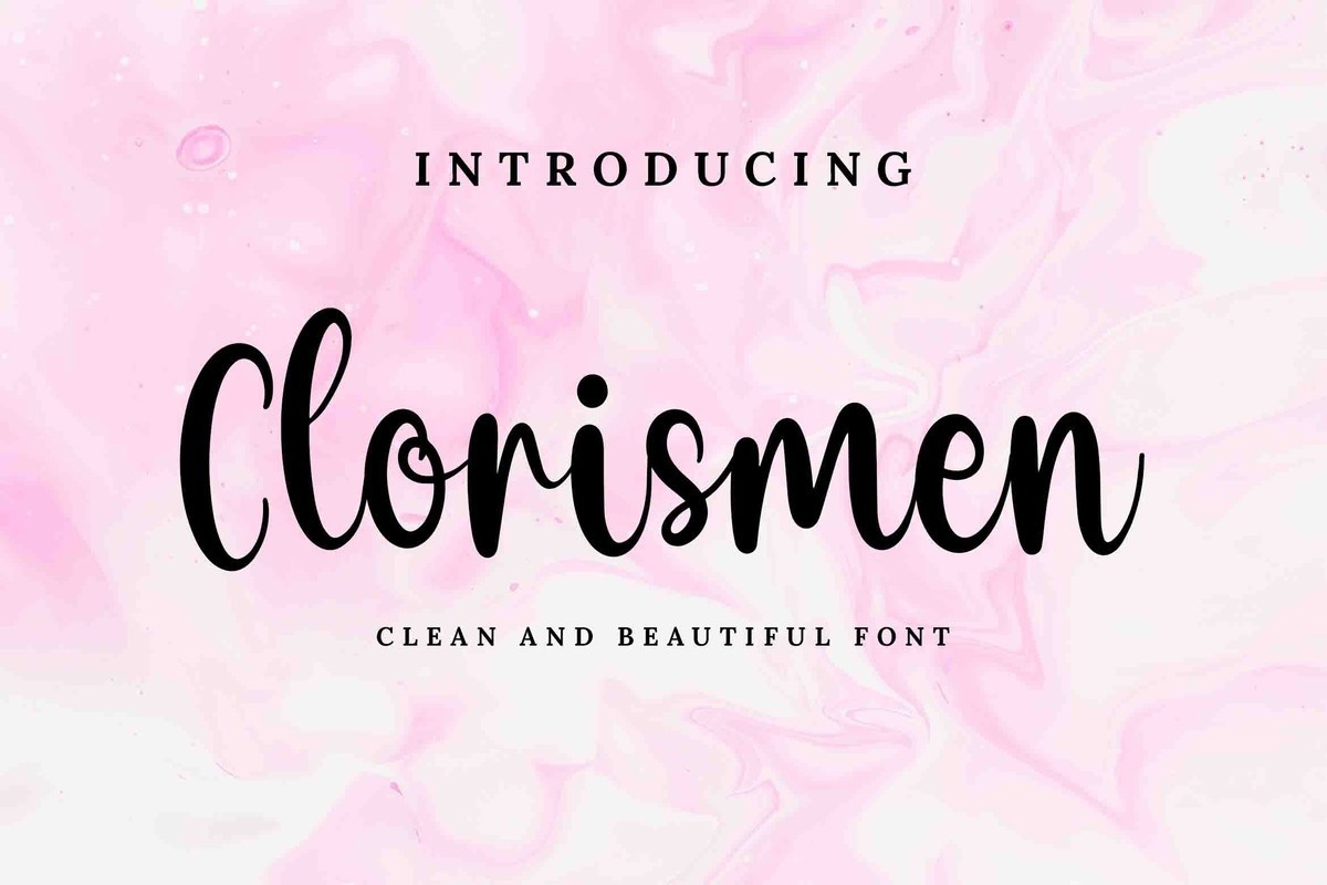 Clorismen Font preview