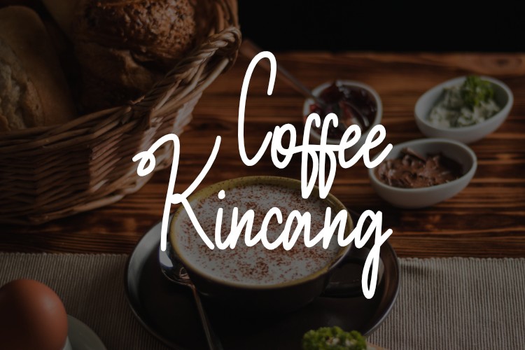 Coffee Kincang Font preview