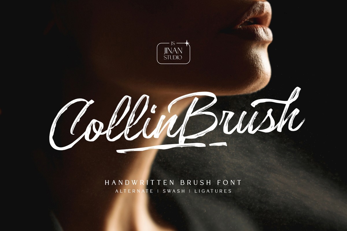 Collinbrush Font preview