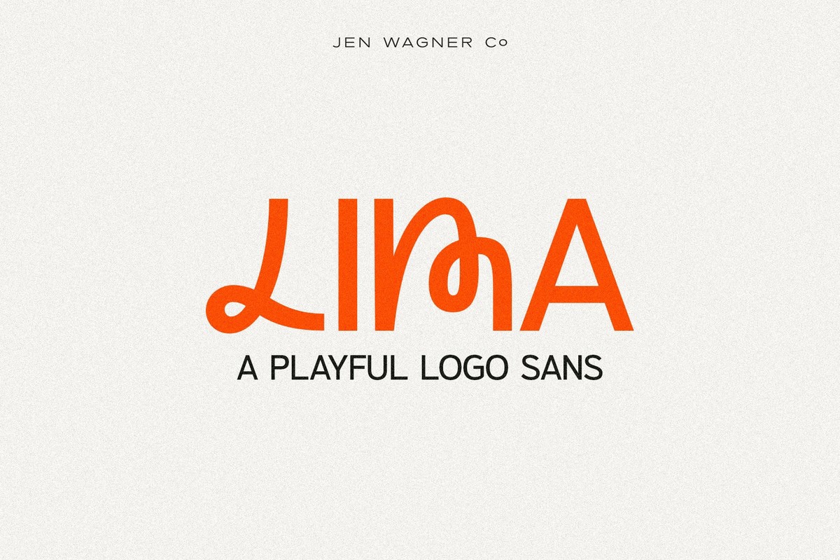 Lima Font preview