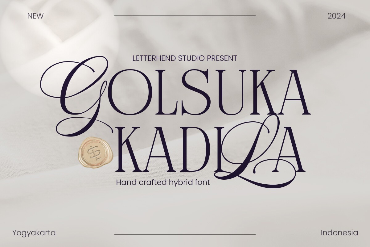 Golsuka Kadila Font preview