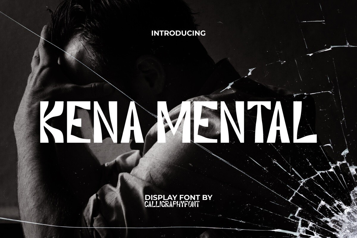 Kena Mental Font preview