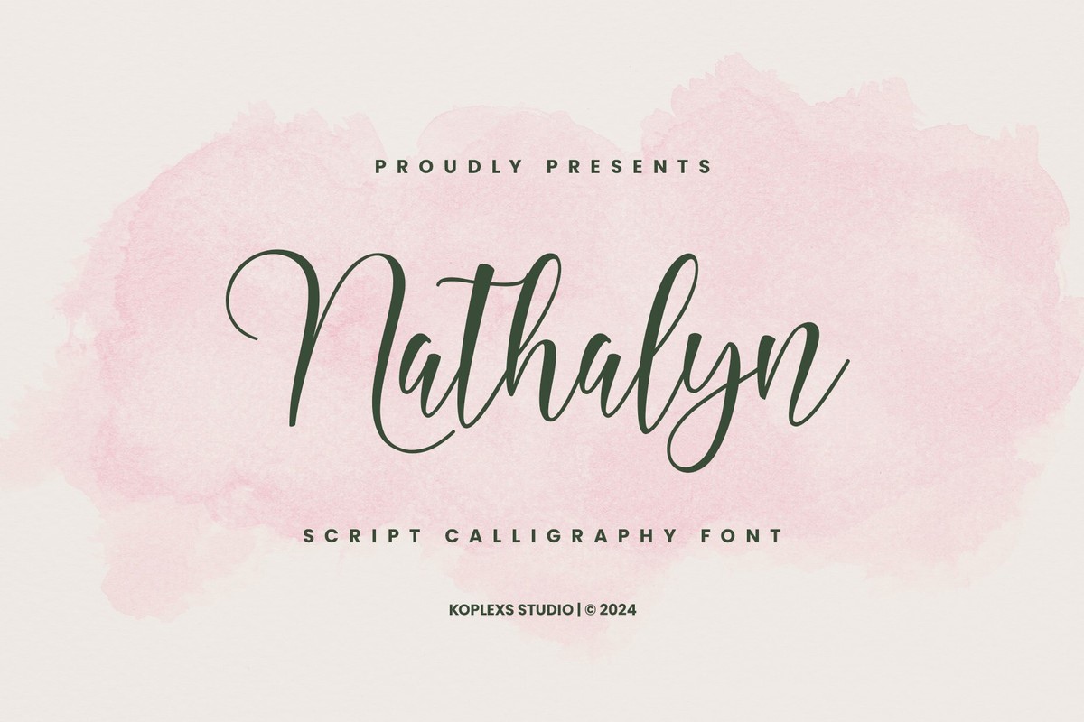 Nathalyn Font preview