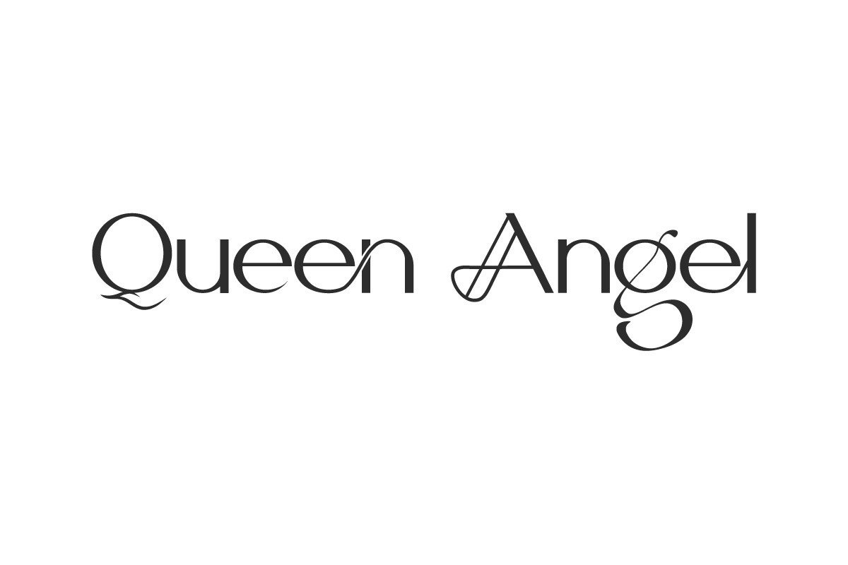 Queen Angel Font preview