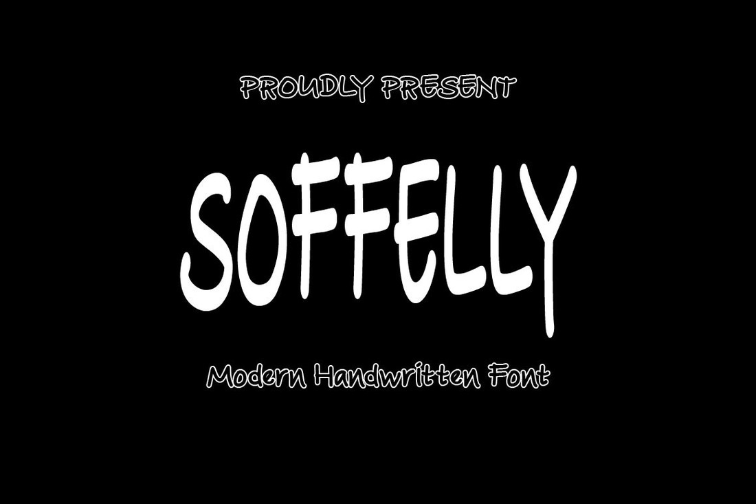 Soffelly Font preview