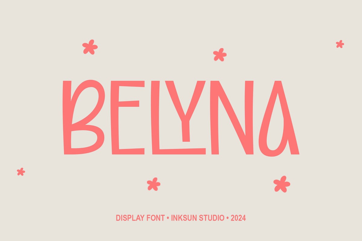 Belyna Font preview