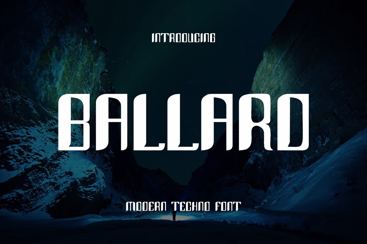 Ballard Font preview