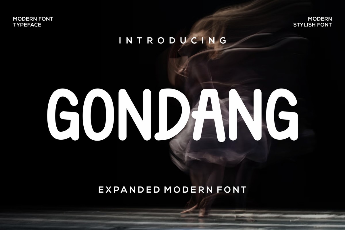 Gondang Font preview