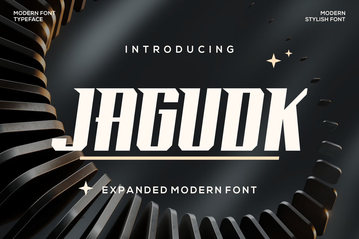 Jagudk Font preview