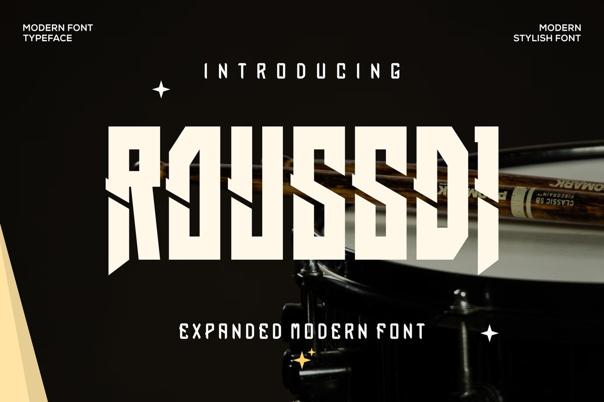 Roussdi Regular Font preview