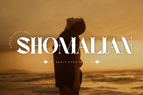 Shomalian Font preview