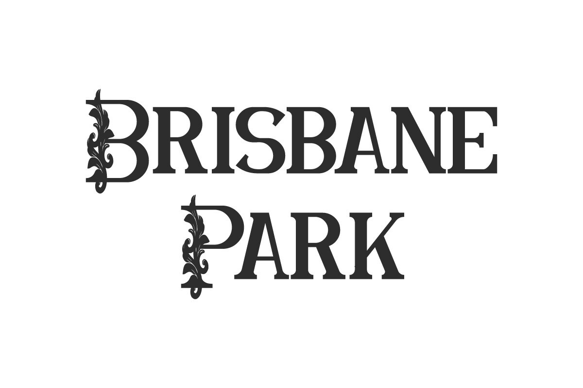 Brisbane Park Font preview