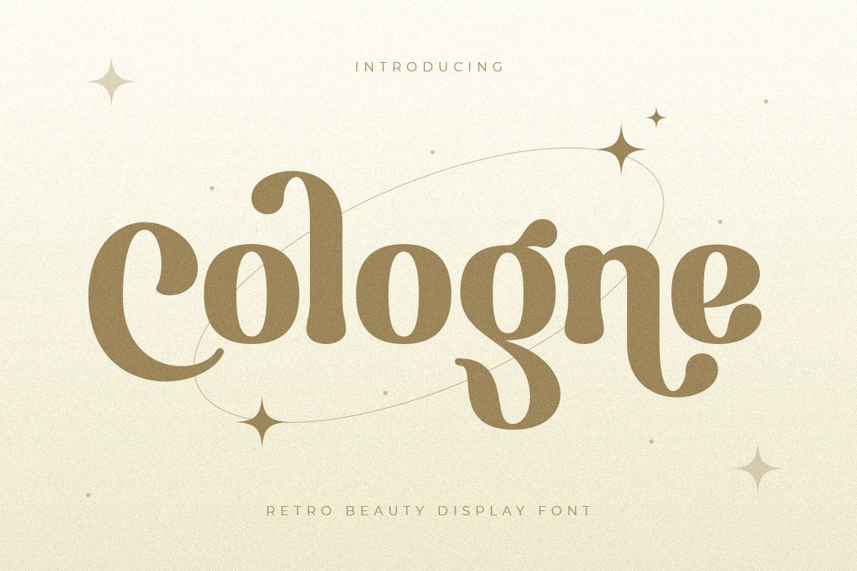 Cologne Font preview