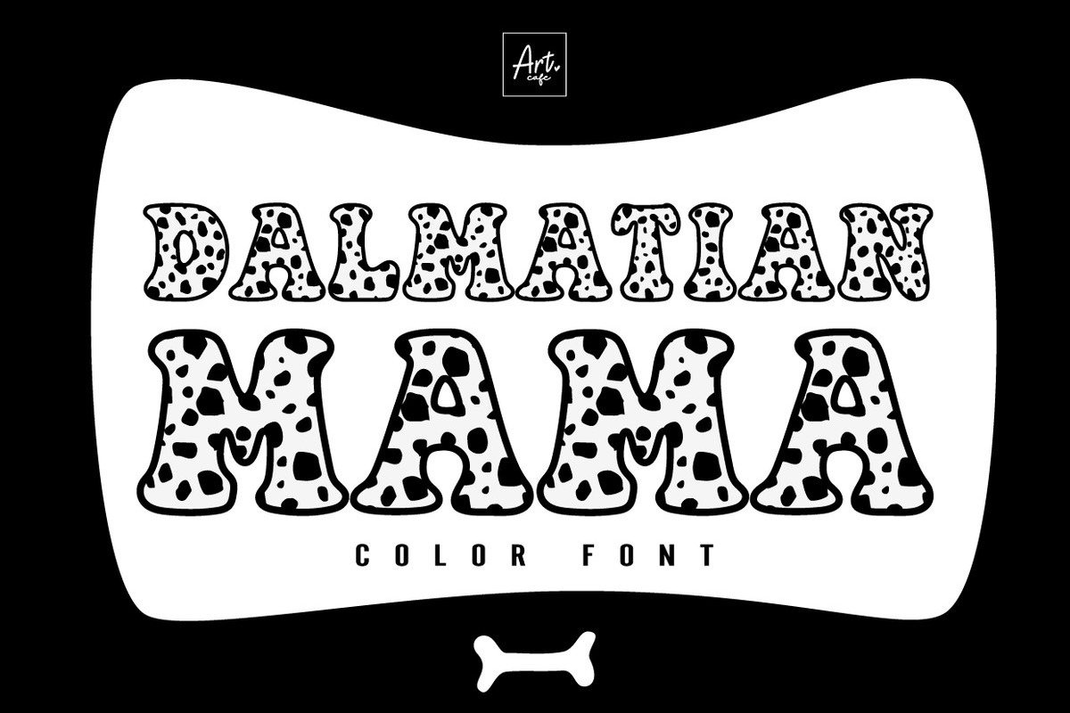 Dalmatian Mama Font preview