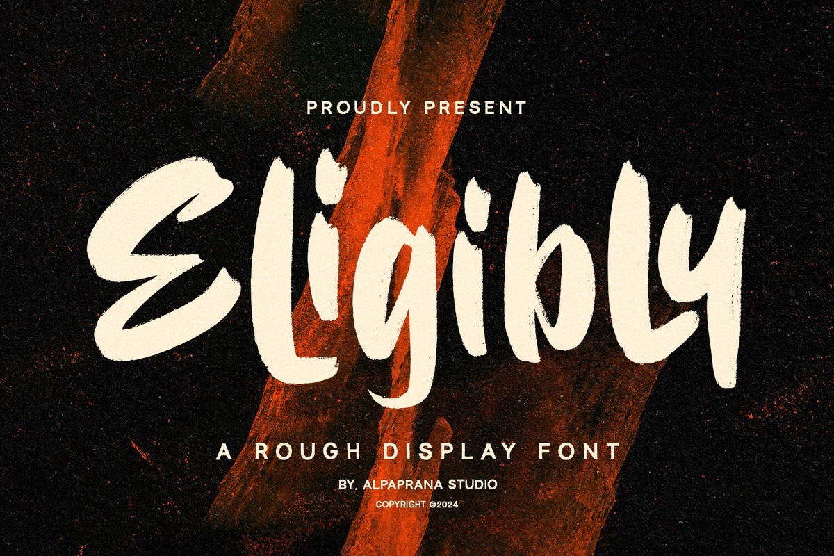 Eligibly Font preview