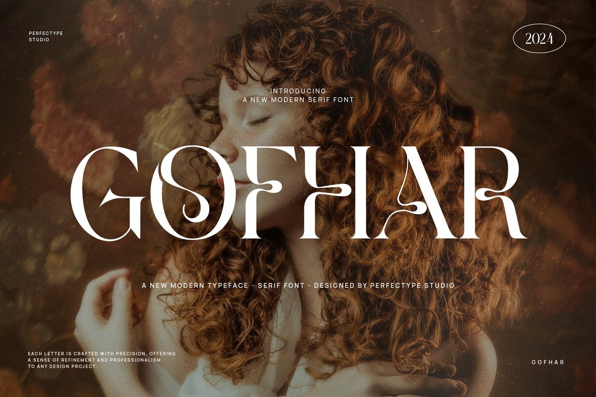 Gofhar Font preview